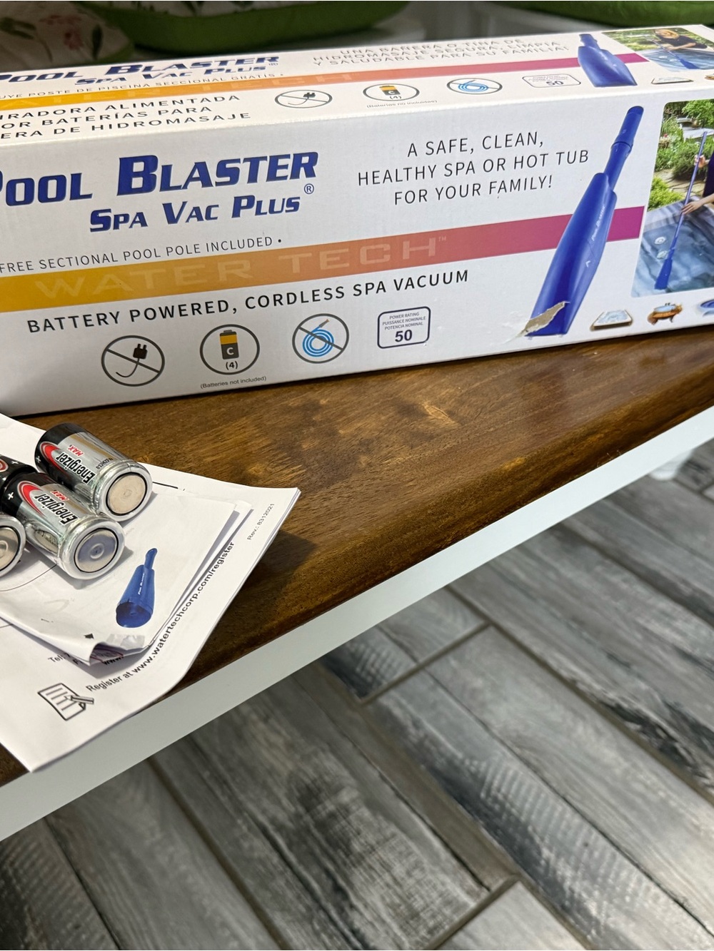Pool blaster spa vacuum - Picture 10 of 11